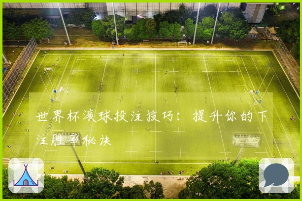 世界杯滚球投注技巧：提升你的下注胜率秘诀