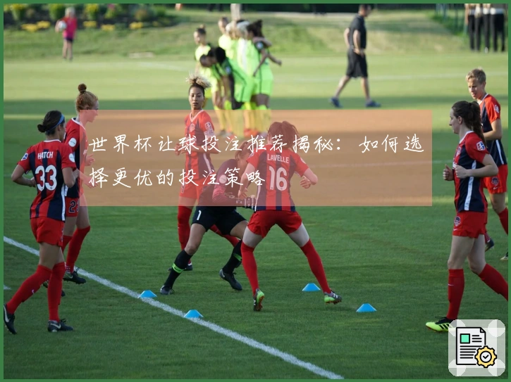 世界杯让球投注推荐揭秘：如何选择更优的投注策略