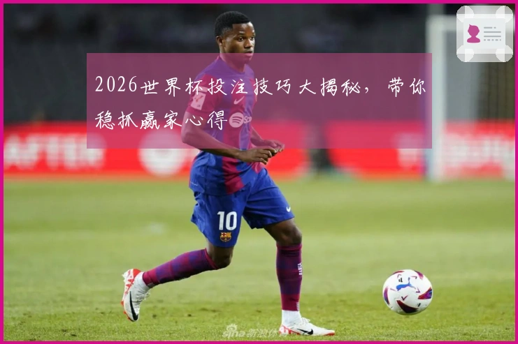 2026世界杯投注技巧大揭秘，带你稳抓赢家心得
